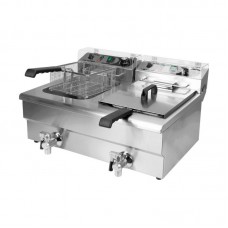 YG-04634 YATO GASTRO Friteuza dubla electrica, cap..